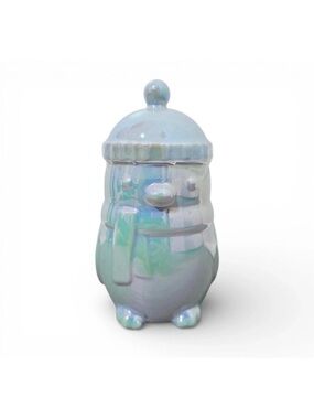 NEW Starbucks 2025 Holiday Iridescent Penguin Mug with Lid Cover 14oz
